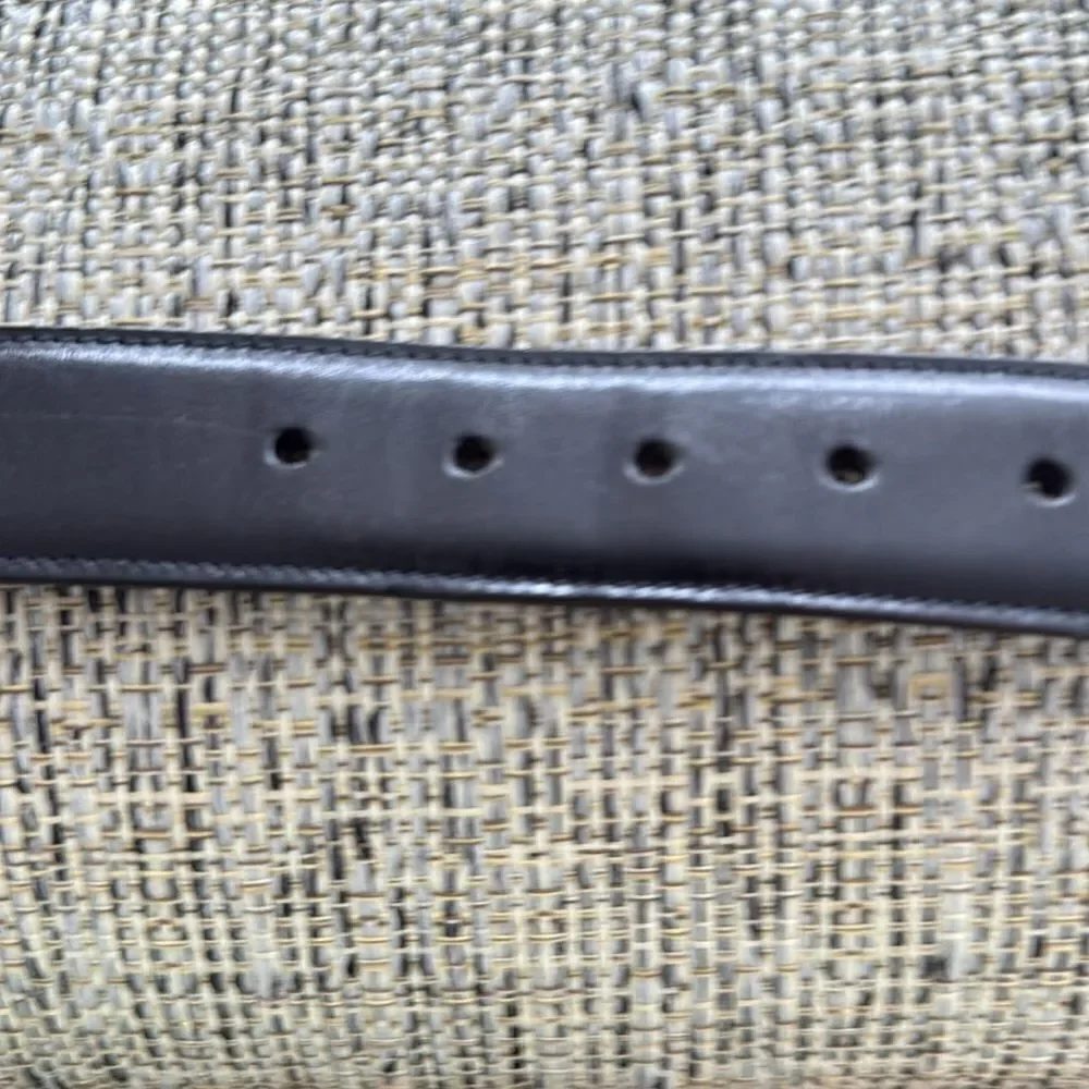 Brooks Brothers leather belt may